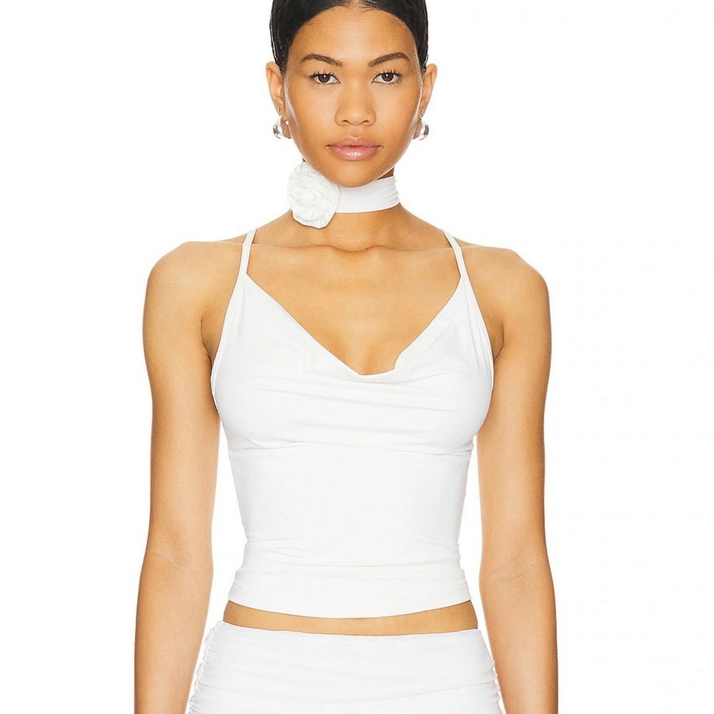 More To Come Tabitha Top in White Size S